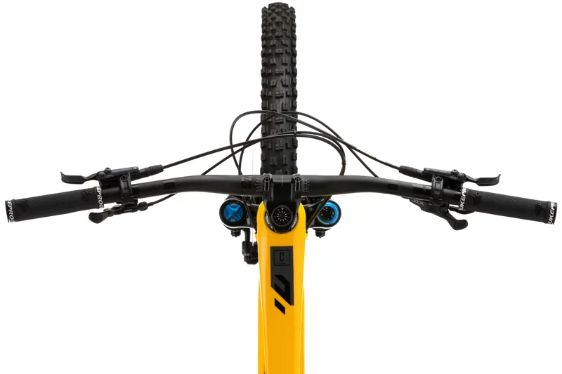 Nukeproof Giga 297 Elite Carbon SLX Mountain Bike Factory Yellow-2
